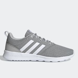 Grey Adidas Cloud Foam Sneakers